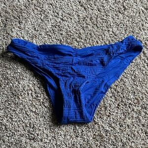 BECCA Royal Blue Bikini Bottoms